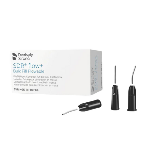 SDR flow+ Syringe Tips 60/Pk