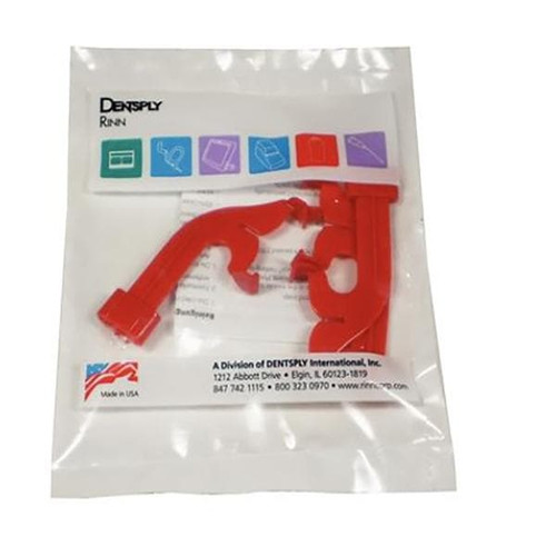 XCPDS Sensor Holder Schick CDR 2V Vertical Bitewing Red Pack of 3