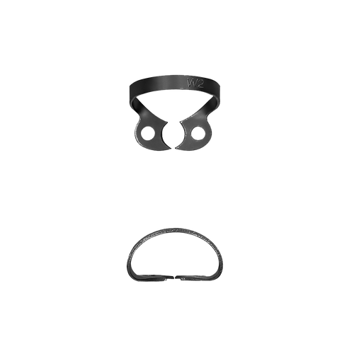 W2 Premolars Rubber Dam Clamp