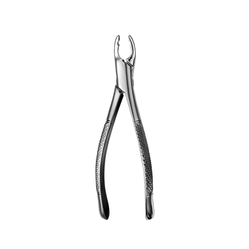 150XAS Pedo Split Beaks Serrated Upper Primary Universal Extraction Forcep