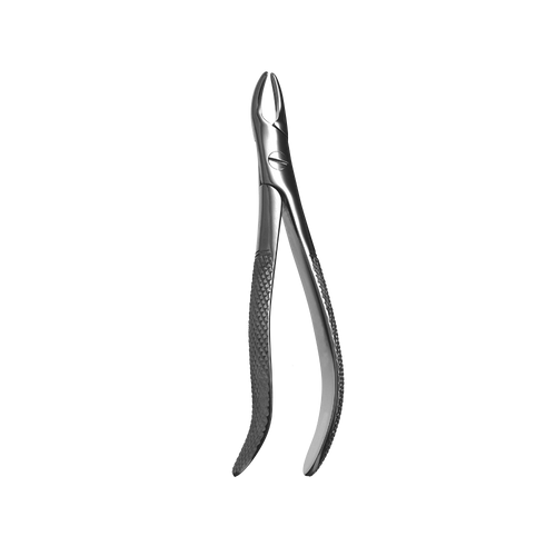 76S Upper Roots Serrated Extraction Forceps