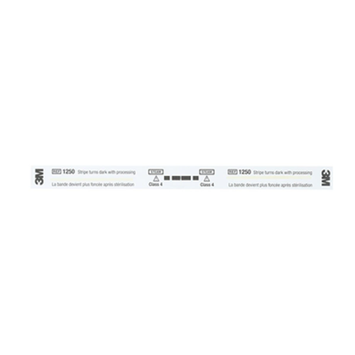 Comply Steam Chemical Indicator Strips 1250. Class 4. 5/8x8