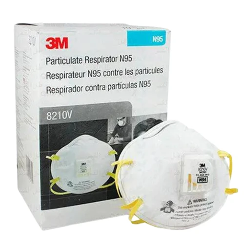 Genuine Masks 3M #8210V with Valve 10/Pack (3M-8210V) - Overstock - 