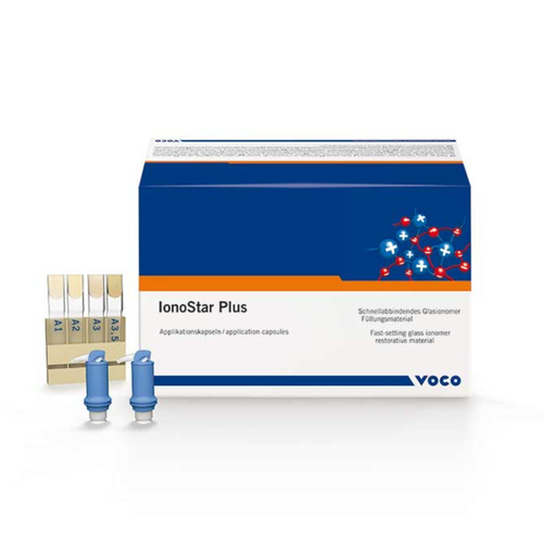 Voco, IonoStar Plus Glass Ionomer Application Capsule Assorted Introductory Kit 50/Pk, 2540
