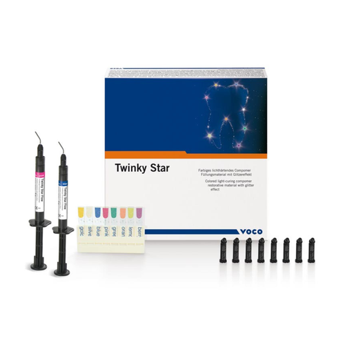 Voco, Twinky Star Capsule Compomer Assorted Kit Ea, 1680