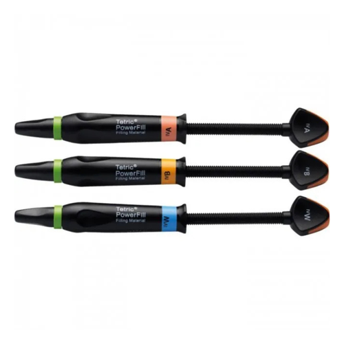 Ivoclar Vivadent, Tetric PowerFill Bulk Fill Composite Syringe Refill Ea,