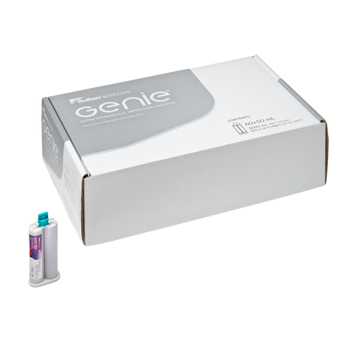 Genie Impression Material Rapid Set 50 mL Heavy Body Berry 60x50ml