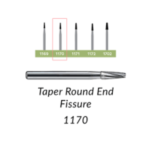 Kerr, Carbide Burs FG-1170 10pcs , FG1170