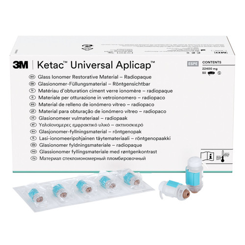 3M Ketac Universal Aplicap Glass Ionomer Restorative Shade A3 Refill, 61089