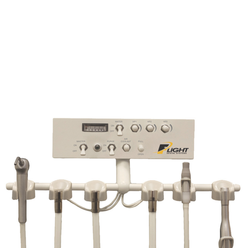 Flight Dental, Flight Under Cabinet Mount Rear Delivery - 3HP + Syringe, RD-3100