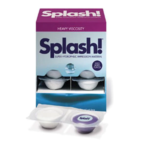 Splash Half-Time Set Putty Paks, 12/Pack