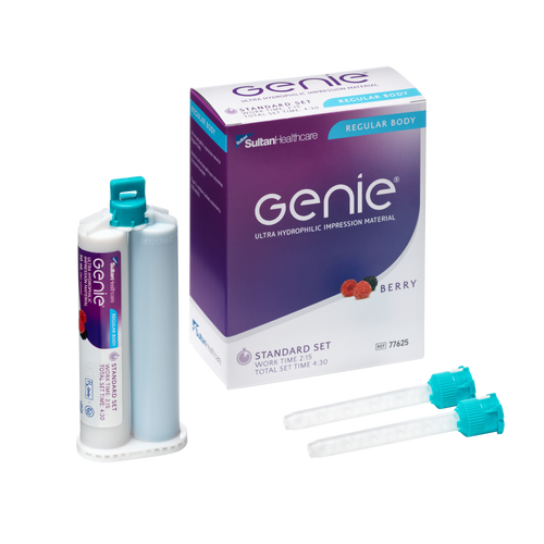 Genie Regular Body Standard Set 2x50ml Cartridges & Tips (Dentsply - 77625)* - exp. 01/2026