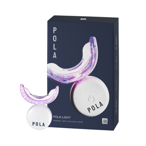SDI, Pola Light 4 x 3g Pola Day Syringes LED Mouthpiece Kit, 22% Carbamide Peroxide, 7700987