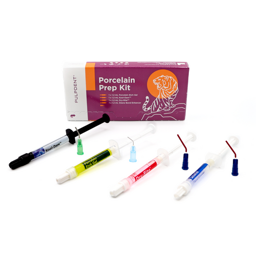 Porcelain Prep Syringe Kit 4x1.2ml (Pulpdent - PPK) - exp. 04/2026