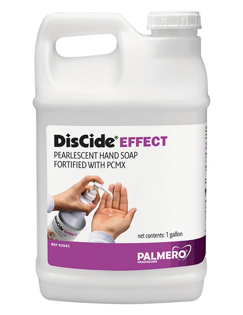 Palmero, DisCide Effect Hand Asepsis Soap, Gallon Refill, 3542