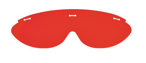Palmero, Dynamic Disposables Safety Eyewear, Replacement Lens Bonding Orange (10/PK), 3906