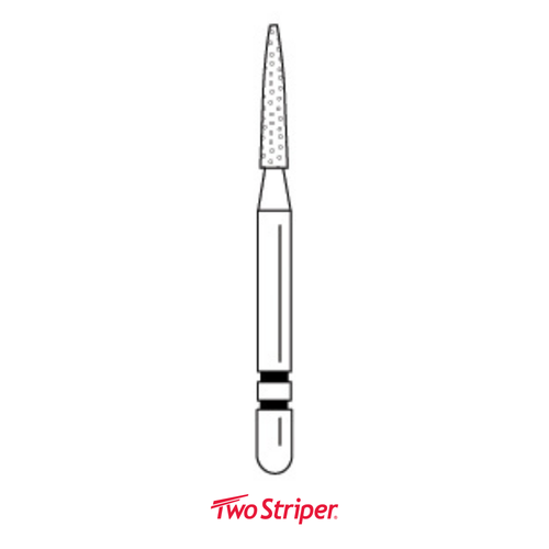 Two Striper Diamond, 5/Pack, 260.6.5VF