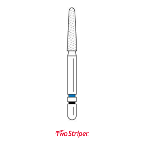 Premier, Two Striper Ztech Diamond Bur Friction Grip, L770.8ZM, 5/Pack, 2015679