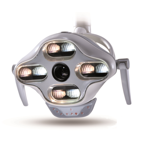 Flight Dental, G.Comm iView (With Camera) - Chair Mounted 
Includes: Gcomm iView with Light Arm, Converter from Component to HDMI, LL-307GIV