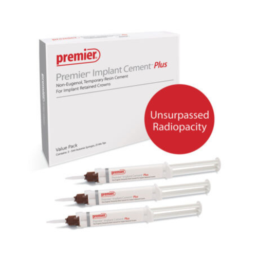 Premier, Premier Implant Cement Plus Value White , 3001556