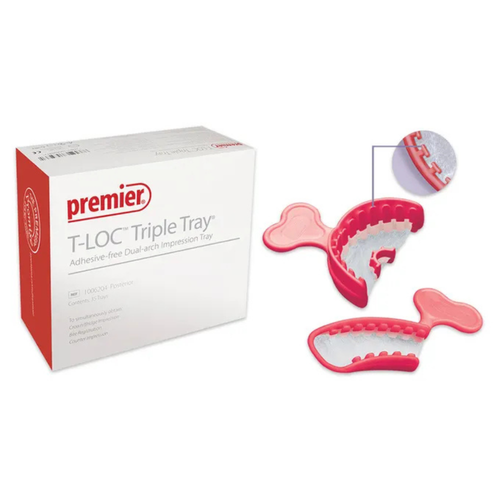 Premier, T-Loc TTT 3/4 Arch (22) Case of 10, 1006274CS