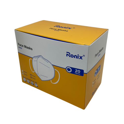 Ronix KN95 Masks, 20/Box