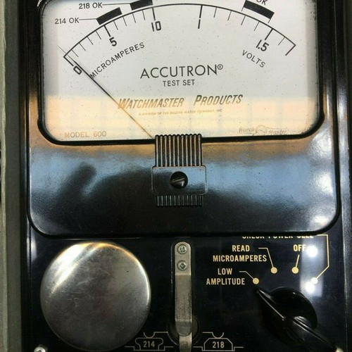 Accutron, FRU, Gauge, O2 Field Test, 25949