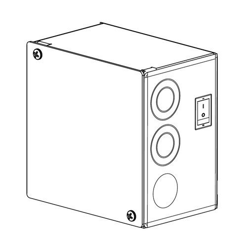 Accutron, Conduit Box Assembly, Digi-Flo, 27985-FRU