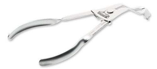 Dental Dam Forceps, 1 pc
