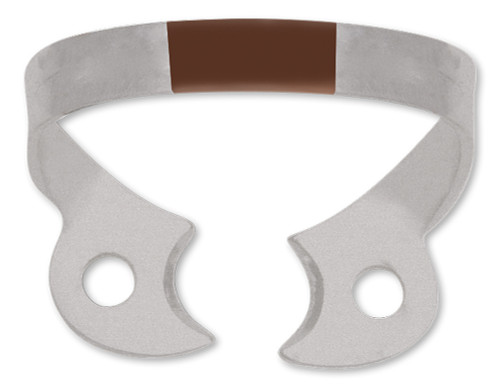HySolate FIESTA Color Coded Matte Finish Wingless Clamp, 1 pc
