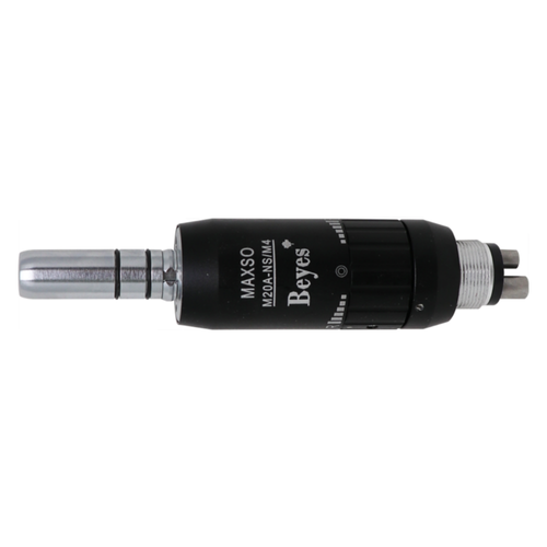 Beyes Dental, Maxso Low-Speed System Smart Air Motor, M20A-NS/M4, M4 Backend, Non-Spray, Non-Optic, 20K, MT2010