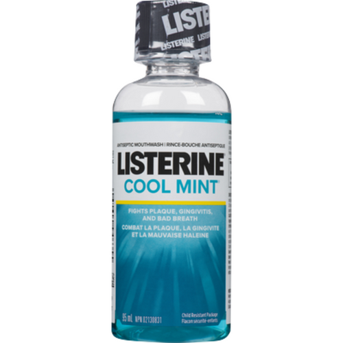 Listerine Totalcare Cool Mint 95mlX12 mouth wash (J&J - 30695-12) - exp. 05/2026