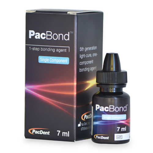Pac-Dent, PacBond Bonding Material 5th Generation, 1 x 7 ml bottle, R3007