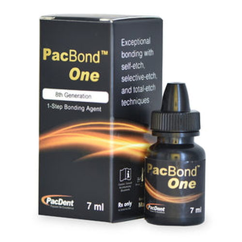 Pac-Dent, PacBond One Bonding Material 8th Generation, 1 x 7 ml bottle, R3008