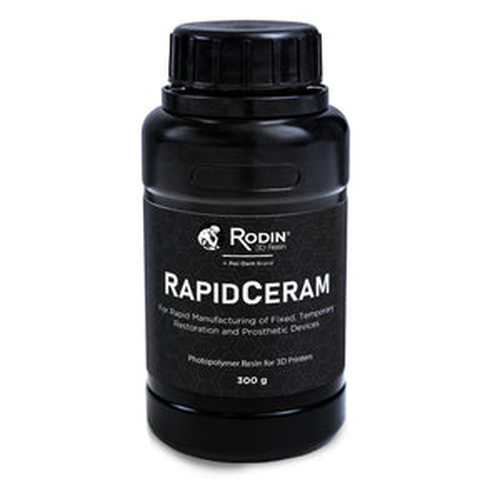 Pac-Dent, Rodin RapidCeram, Shade 0M3, 300g Bottle, 24057