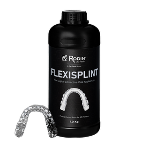 Pac-Dent, Rodin Flexisplint, 1kg/Bottle, 23866