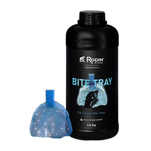 Pac-Dent, Rodin Custom Bite Tray, 1 kg Bottle, 3DR-TRAYF