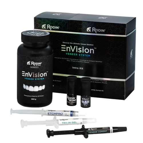 Pac-Dent, Pac-Dent Rodin EnVision Syringe Kit, 24022