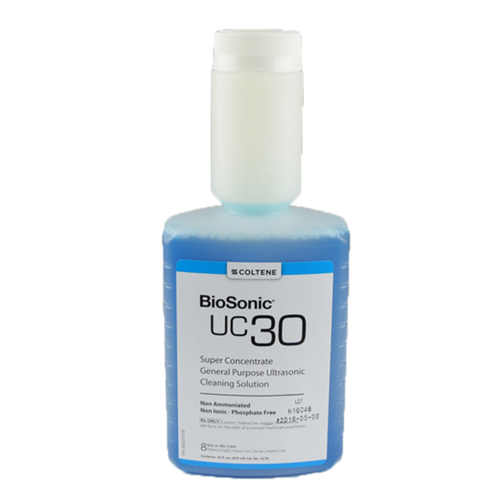 Biosonic Ultrasonic Solution 473ml Bottle Cleaner (Coltene- UC30) - exp. 08/2026