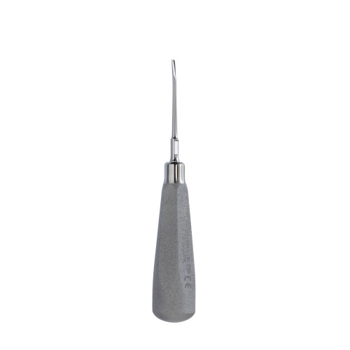 Hu-Friedy, Slim Luxating Elevator 2MM, Short Curved, ELSLIM2CS