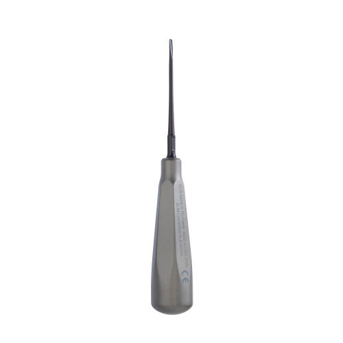 Hu-Friedy, Slim Lux Elev 2MM, Long Straight, Black Line, ELSLIM2SLX