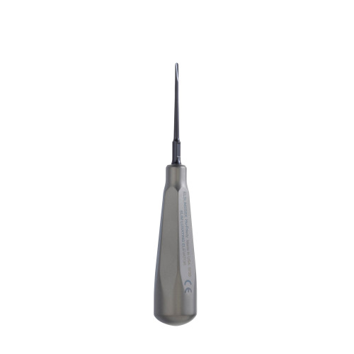 Hu-Friedy, Slim Lux Elev 2MM, Short Straight, Black Line, ELSLIM2SSX