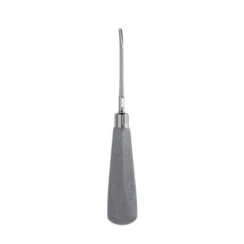 Hu-Friedy, Slim Luxating Elevator 3MM, Long Curved, ELSLIM3CL