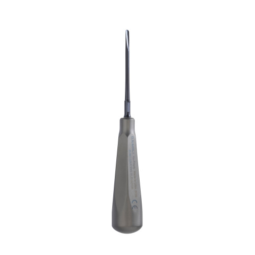 Slim Lux Elev 3MM, Long Straight, Black Line