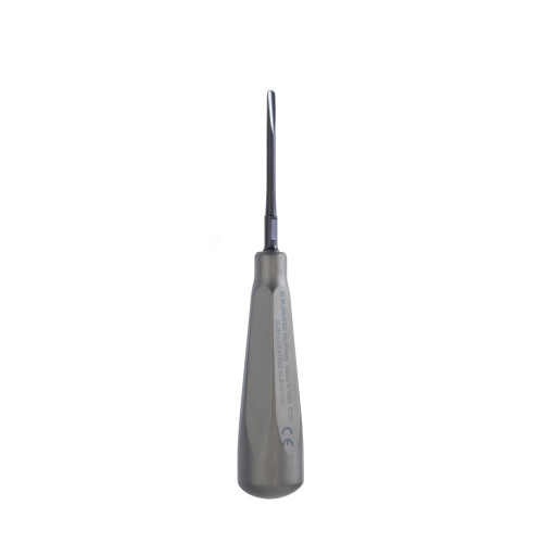 Hu-Friedy, Slim Lux Elev 3MM, Short Straight, Black Line, ELSLIM3SSX