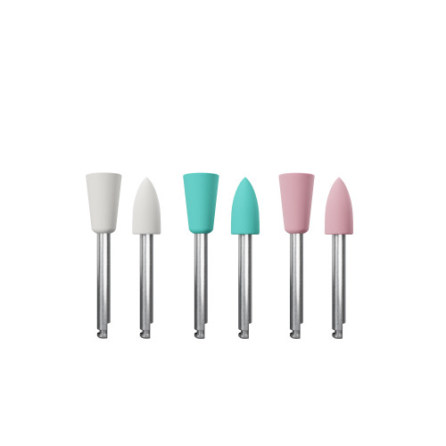 KENDA C.G.I. Polishers for Composites, Compomers and Glass-Ionomers, Assortment, RA, 6pcs