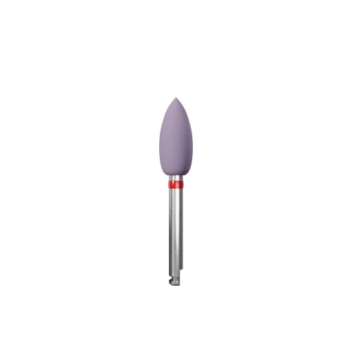 Coltene, KENDA Nobilis Diamond Polishers for Composite and Ceramic, Large Flame, RA, 6pcs, 0301.006