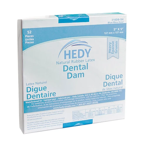Rubber Dam 6x6 Thin Blue (Medicom - 310DB-6T) - exp. 11/2026