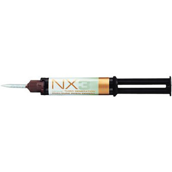 NX3 Automix DC Clear Syringe 5g (Kerr - 33643) - exp. 11/2026