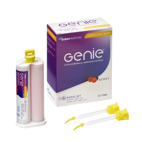 Genie X-Light Body Rapid Set 2x50ml Cartridges & Tips (Dentsply - 77600) - exp. 11/2026